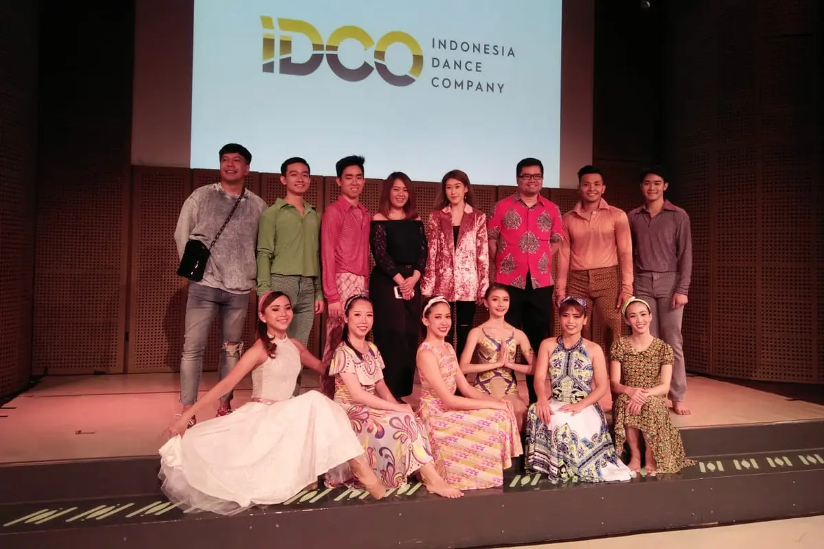 Konferensi Pers Indonesia Dance Company