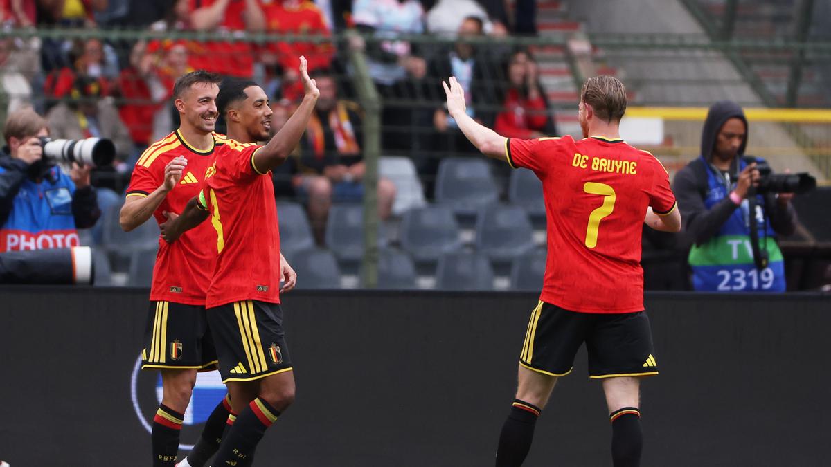 Belgia vs Tunisia: Setan Merah Menang 5-0 Jelang Piala Dunia 2026