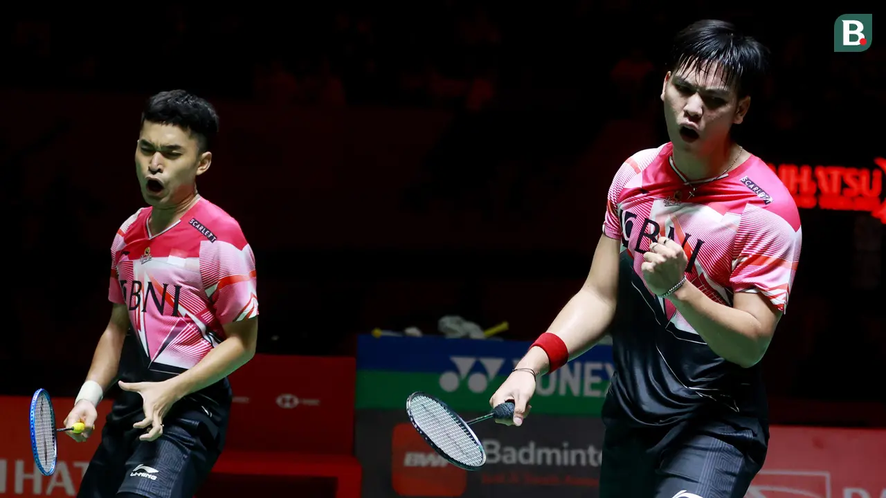 Indonesia Masters 2023: Leo Rolly Carnando/Daniel Marthin