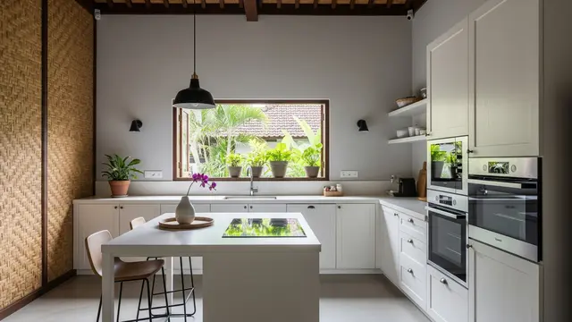 Model Dapur Minimalis di Desa Model Klasik Modern
