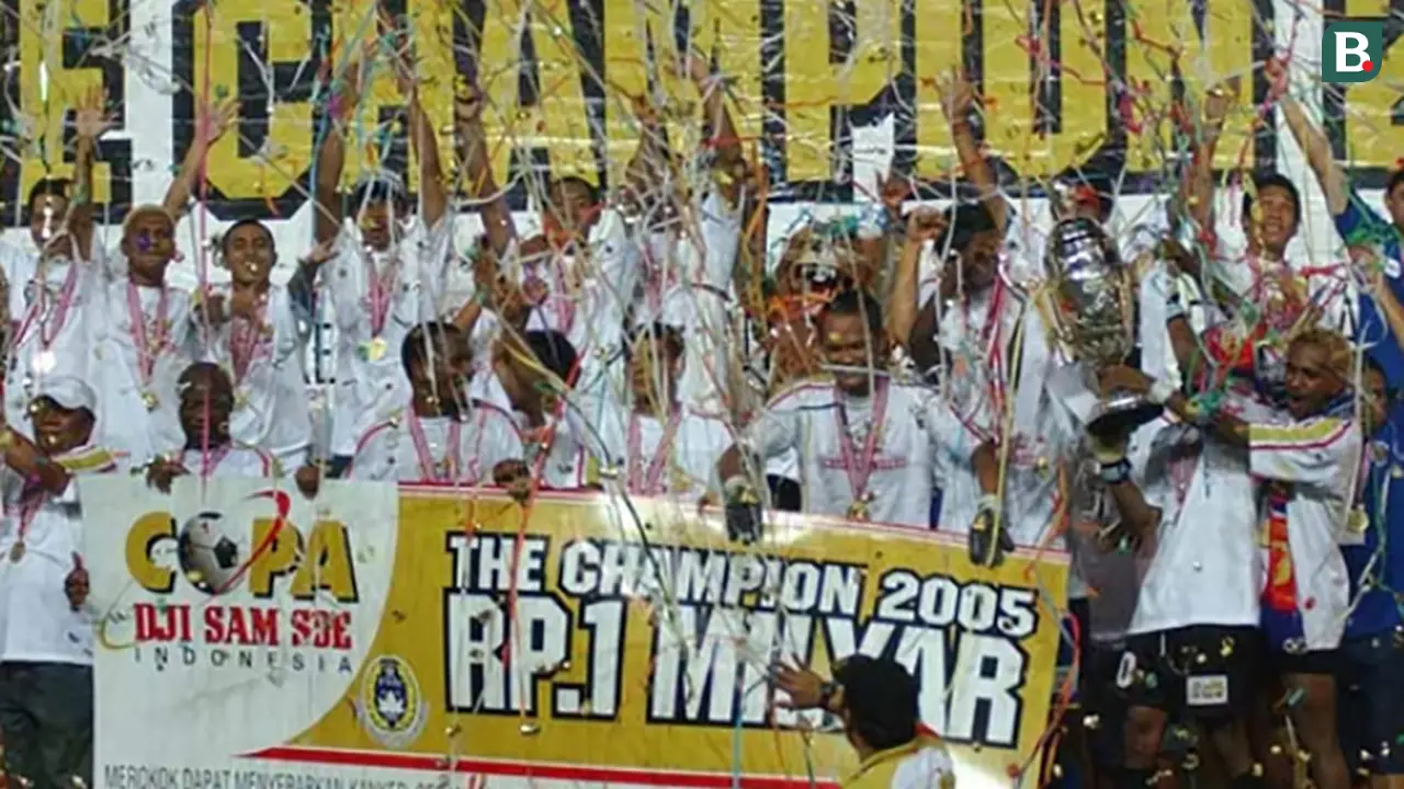Arema juara Piala Indonesia 2005