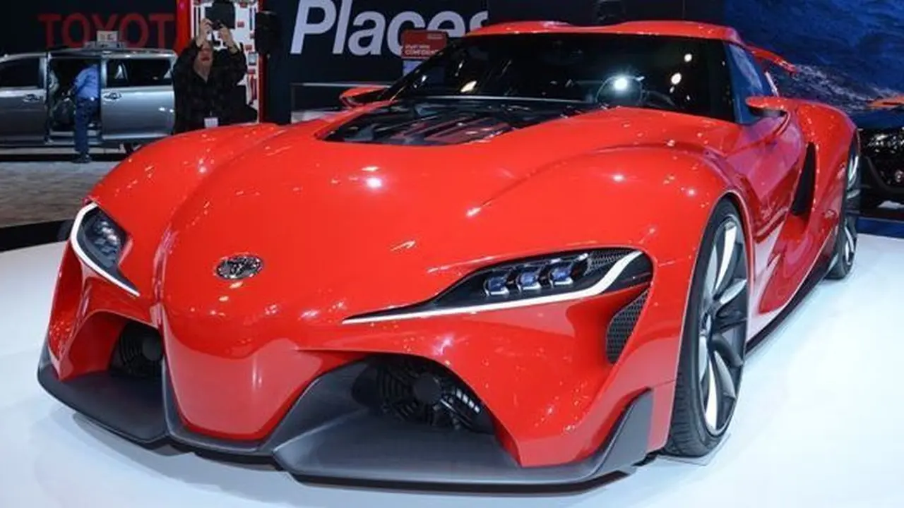 Mobil Sport Konsep Toyota