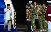 Usai KTT APEC, Presiden Prabowo Tiba Jakarta dan Beri Instruksi Khusus ke Mensesneg di Lanud Halim