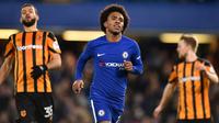 Winger Chelsea, Willian. (AFP/Glyn Kirk)