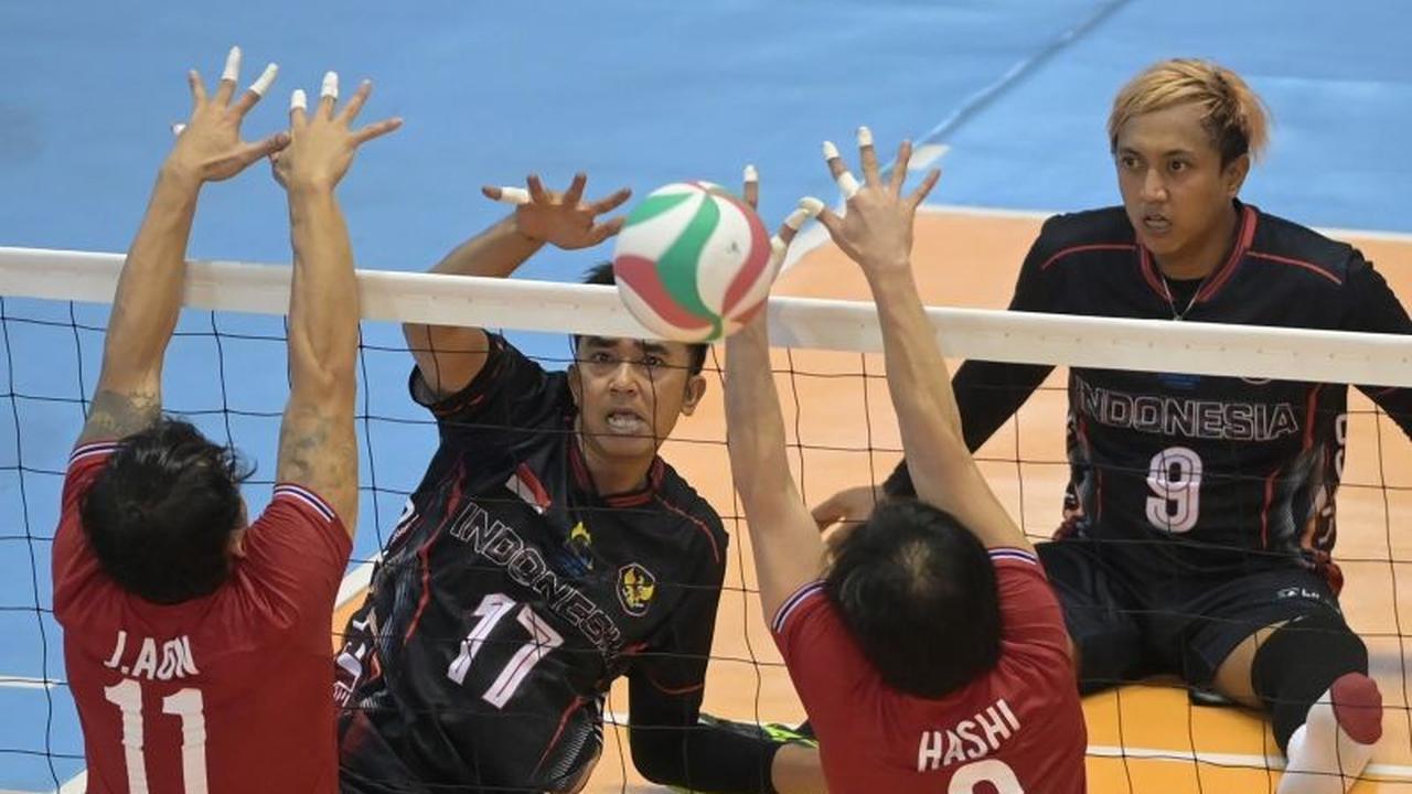 Tim Voli Duduk Indonesia Raih Medali Perak ASEAN Para Games 2025 Setelah Takluk dari Myanmar