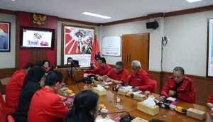 Megawati Rapat Bareng Hasto hingga Ahok, Ini yang Dibahas