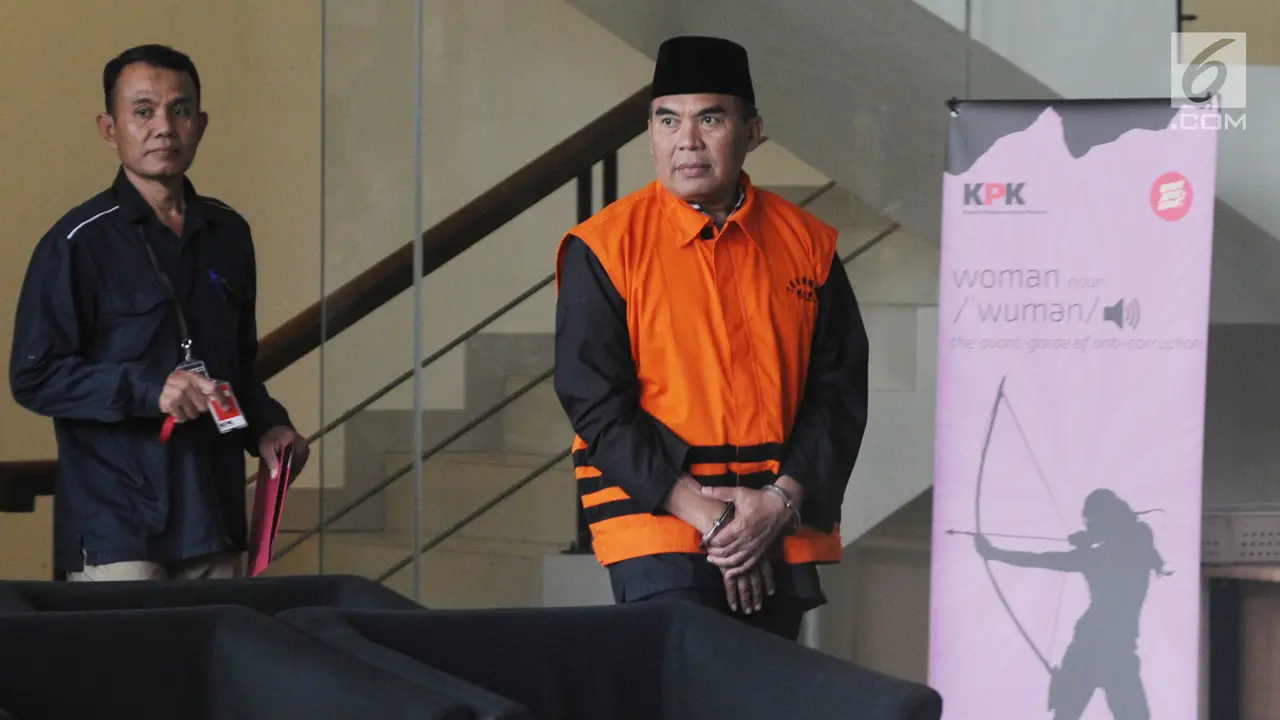 Bupati Jepara Ahmad Marzuqi Diperiksa KPK