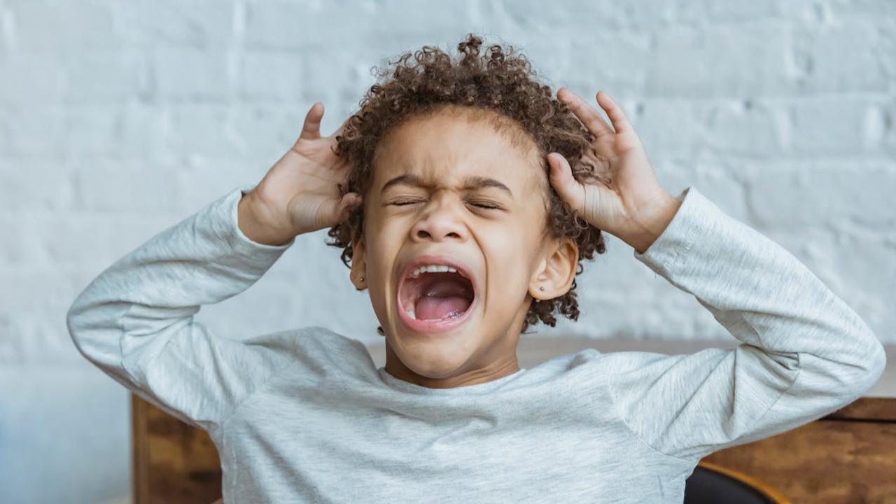 Ilustrasi Anak Tantrum