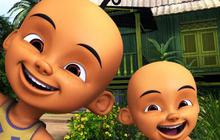 Mahathir dan wakil PM Malaysia nonton Upin dan Ipin