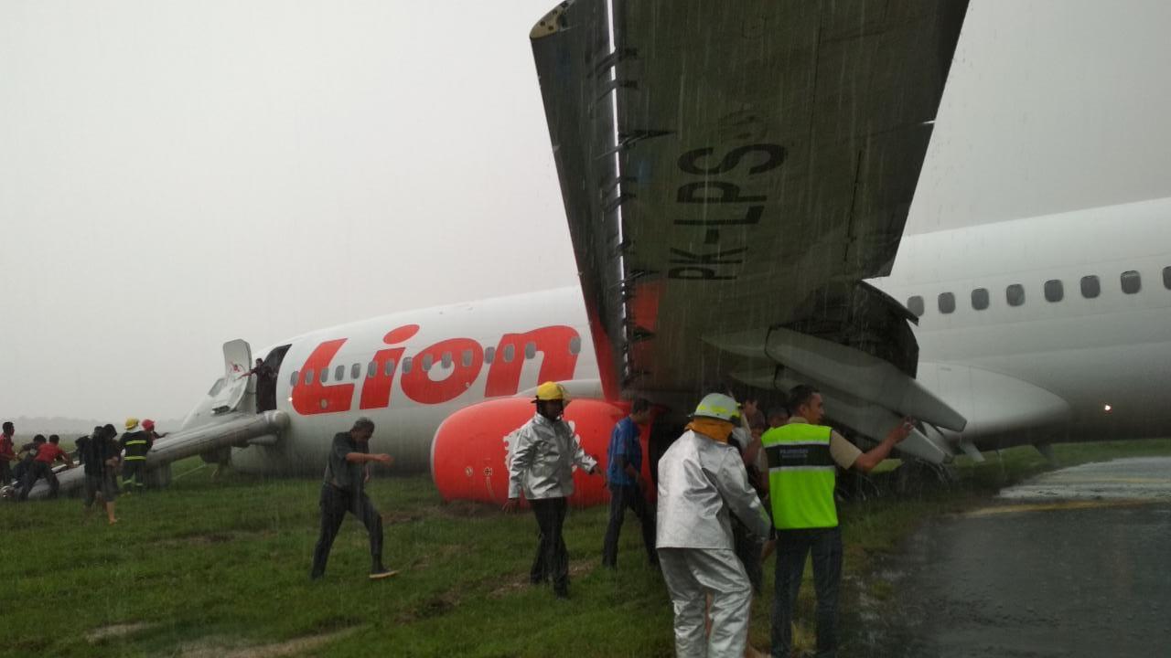 Lion Air Tergelincir