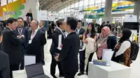 Indonesia berpartisipasi sebagai Official Partner Country pada Hannover Messe 2023: Infinite Journey yang berlangsung pada 17-21 April 2023 di Hannover, Jerman. (Dok Kemenperin)