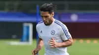 Lawan Barca, Falcao Pasti Dimainkan