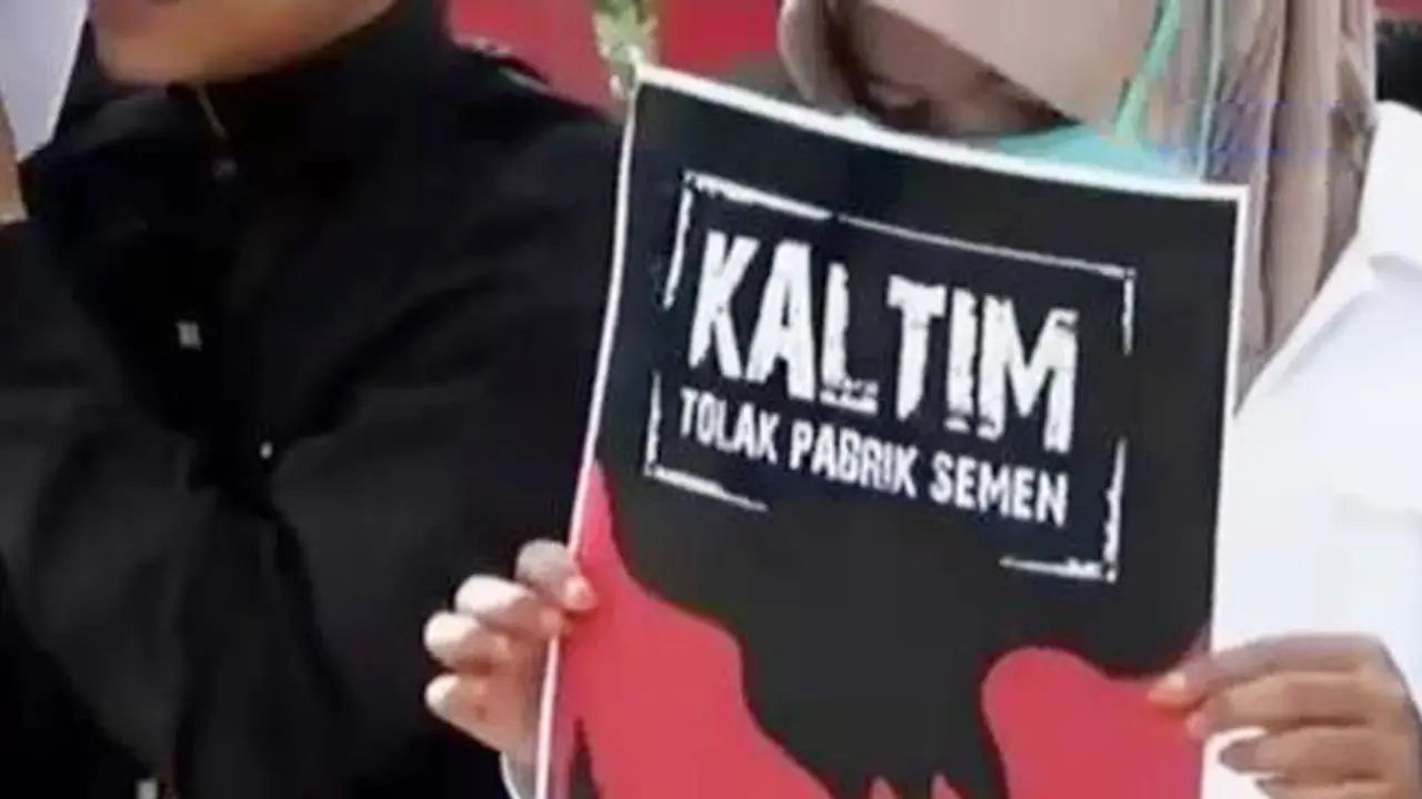 Tolak Pabrik Semen