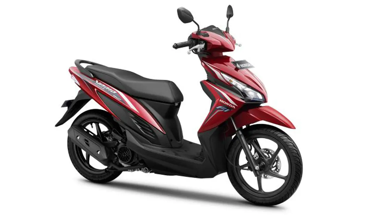 Honda Vario 110 Kini Usung Teknologi eSP