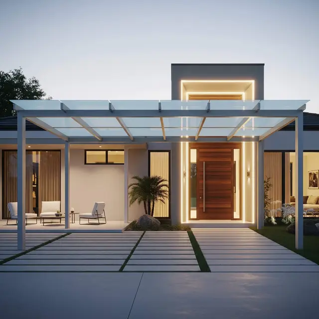 Desain Fasad Rumah Sederhana Tapi Tampak Mahal