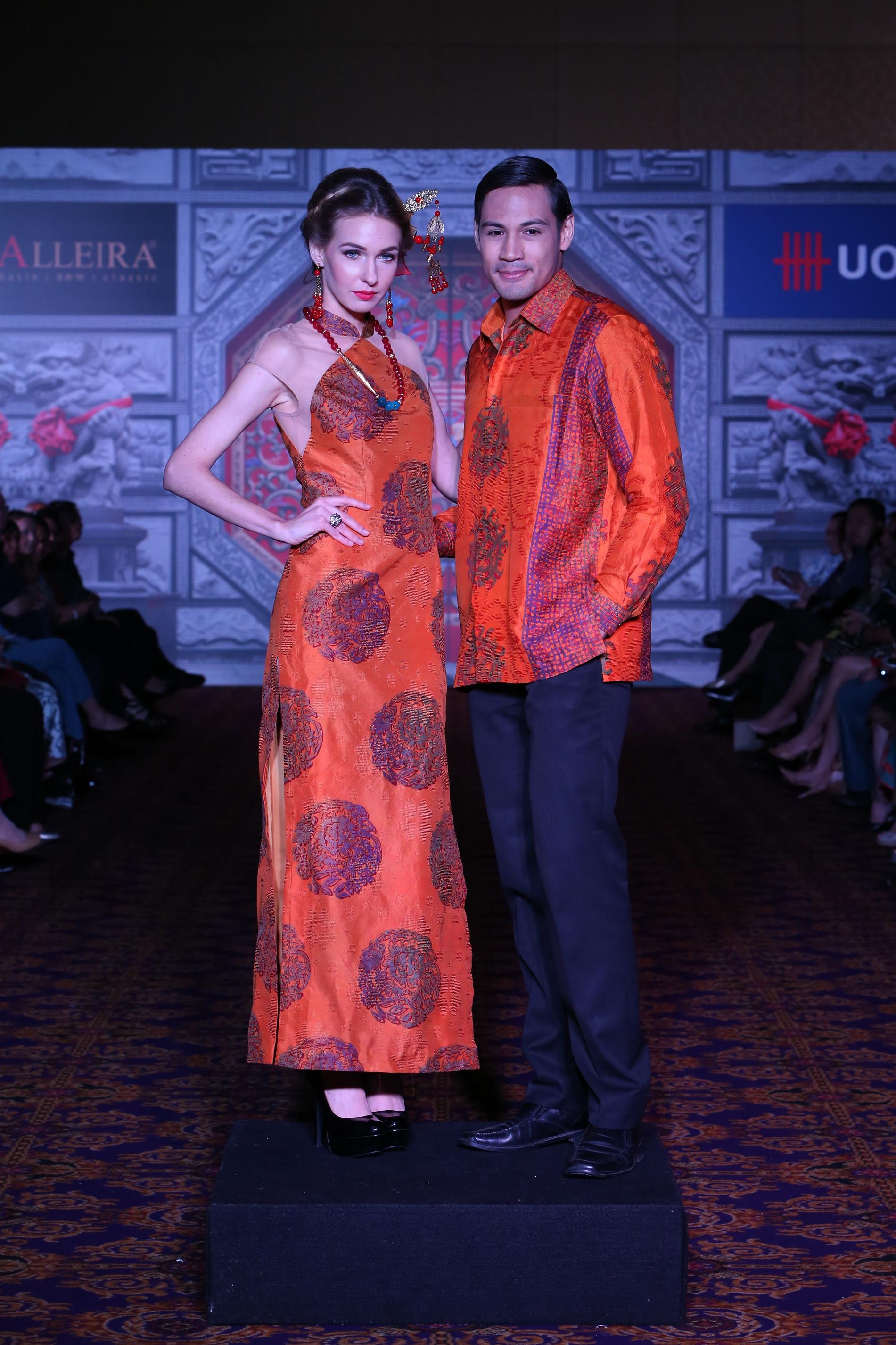 Tampil Gaya Saat Imlek  dengan Pilihan Batik  Trendy ala 