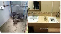 Toilet Nyeleneh (Sumber: Instagram/@selfiekamarmandi)