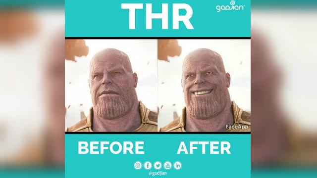 Pengalaman menunggu THR ini juga menjadi bahan lelucon warganet di media sosial.