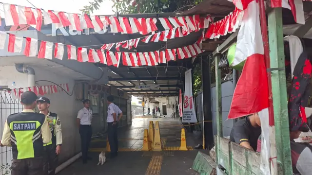 Situasi Terkini Stasiun Karet Setelah Tak Lagi Layani Penumpang KRL