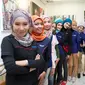 Anggota Komunitas Jurnalis Berhijab. Foto: Trifty Qurrota.