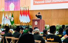 Presiden Prabowo Soroti Pencak Silat sebagai Pilar Jati Diri Nasional dan Pembentuk Karakter Bangsa