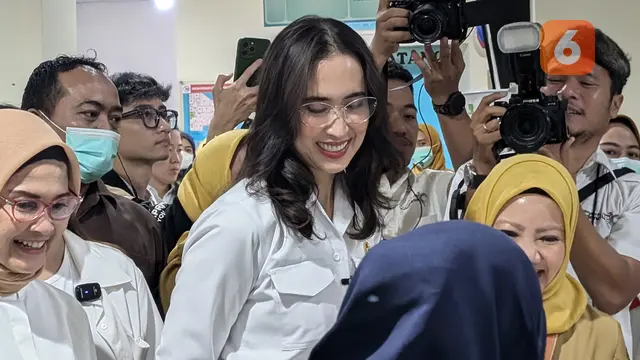 Menteri Pariwisata dan Ekonomi Kreatif (Menparekraf) Widiyanti Putri Wardhana