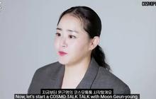 Bukan Sakit, Ternyata Ini yang  Bikin Berat Badan Moon Geun Young Naik