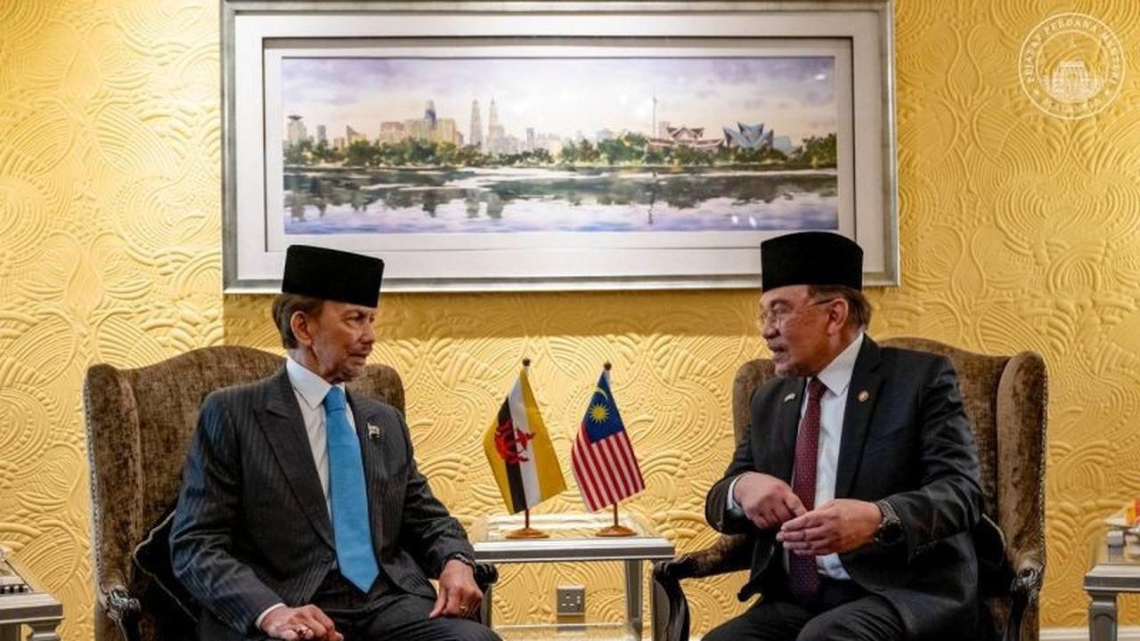 Fakta Penting Pertemuan PM Anwar & Sultan Brunei: Mengurai Krisis Myanmar ASEAN dan Apresiasi Gencatan Senjata Thailand-Kamboja