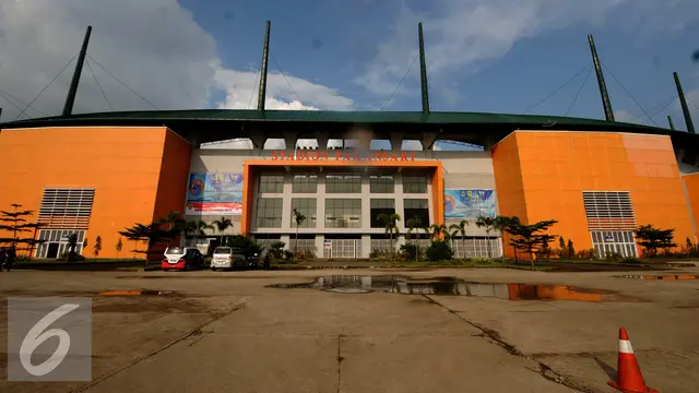 Stadion Pakansari, Bogor, salah satu venue PON