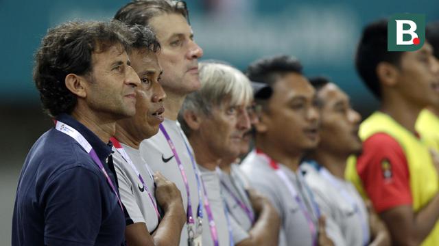 Sepak Bola : Indonesia Vs Palestina