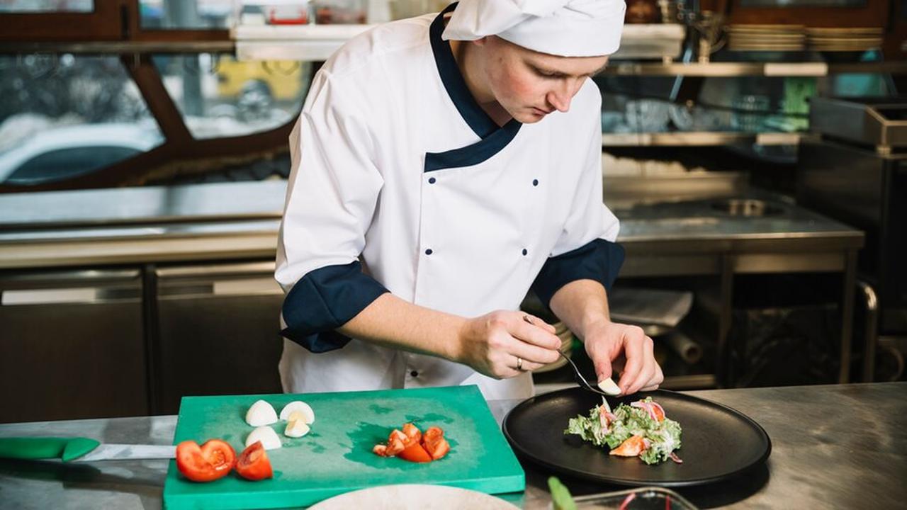 Ilustrasi Chef
