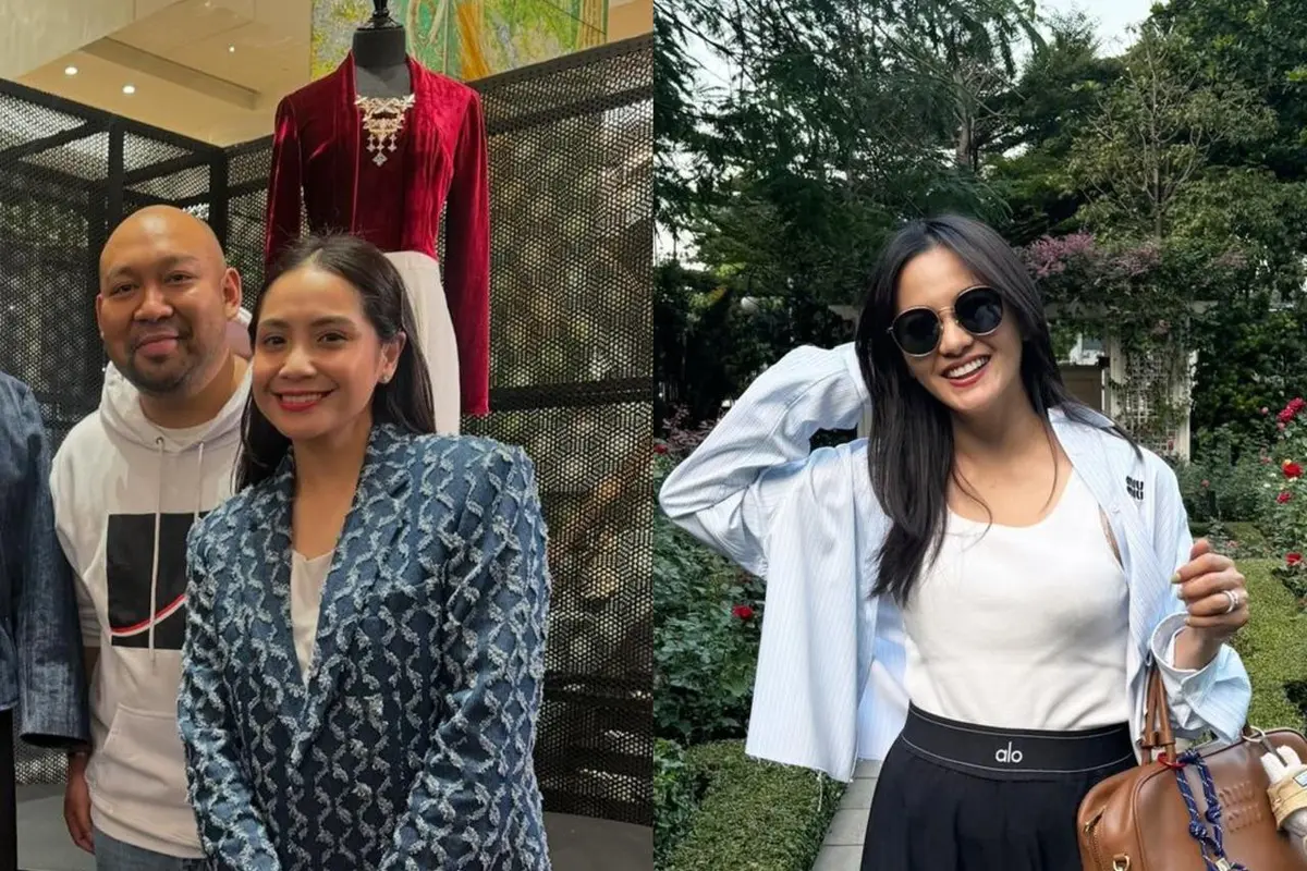 Adu Gaya Nagita Slavina dan Ririn Ekawati Pakai Tas Mewah dengan Gantungan Tas yang Jadi Tren