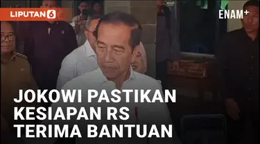 Jokowi Tinjau Fasilitas Kesehatan di Lampung Selatan