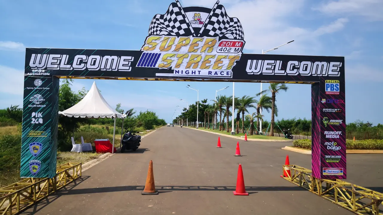 Super Street Night Race 2025