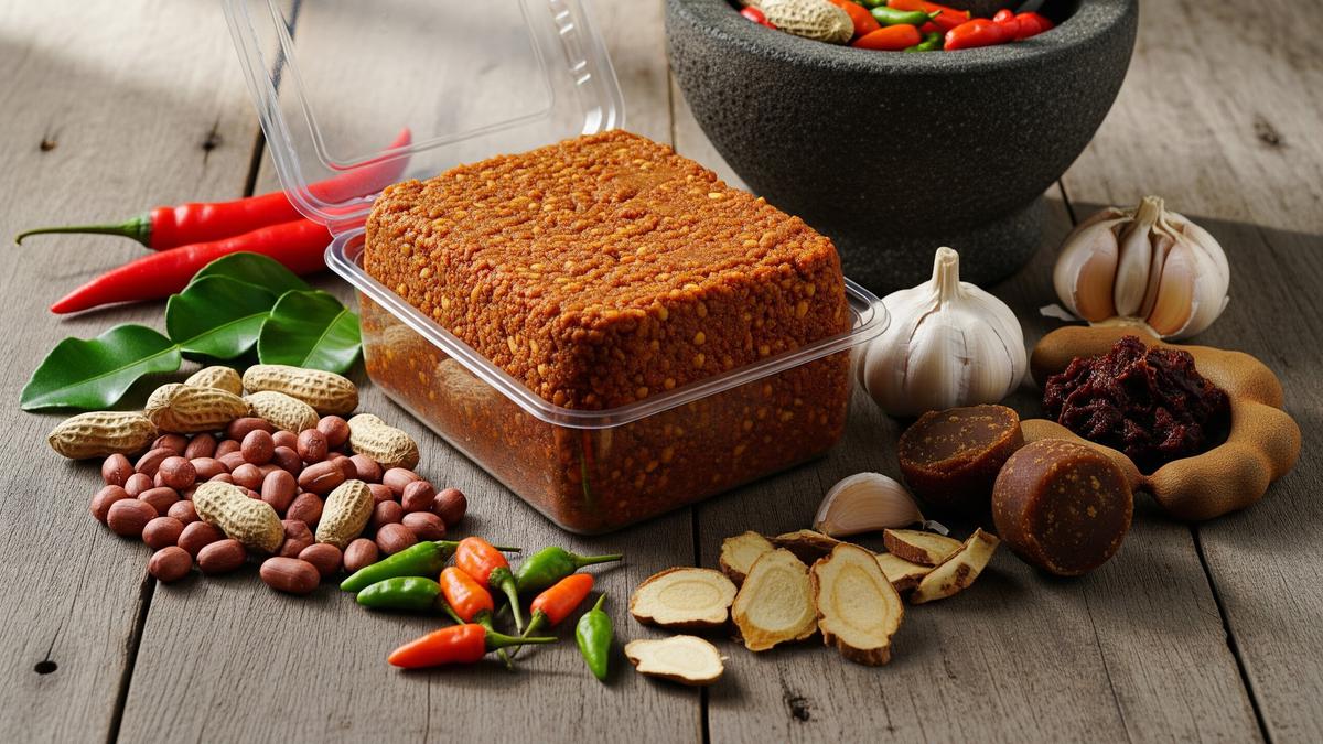 Resep Sambel Pecel Madiun Rendah Kolesterol, Gurih dan Sedap Tanpa Digoreng