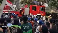 Kronologi Kebakaran Gedung Lima Lantai di Cikini Berhasil Dipadamkan