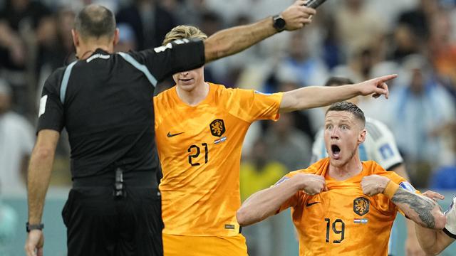 Frenkie de Jong - Belanda - Piala Dunia 2022 - 10 Desember 2022