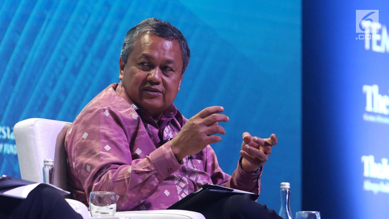 4 Gubernur Bank Bahas Kebijakan Moneter di Pertemuan IMF-WB 2018