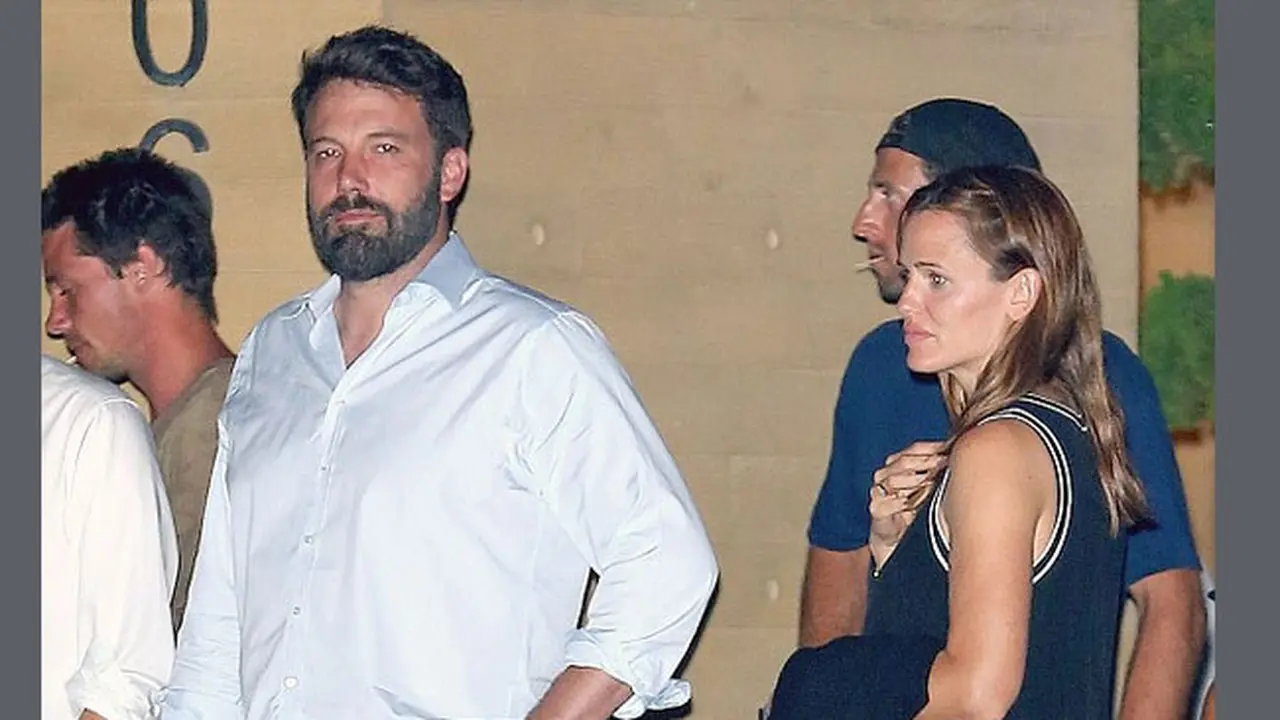 [Bintang] Ben Affleck dan Jennifer Garner