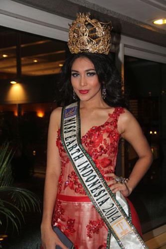 Annisa, Miss Earth Indonesia 2014 | copyright vemale.com