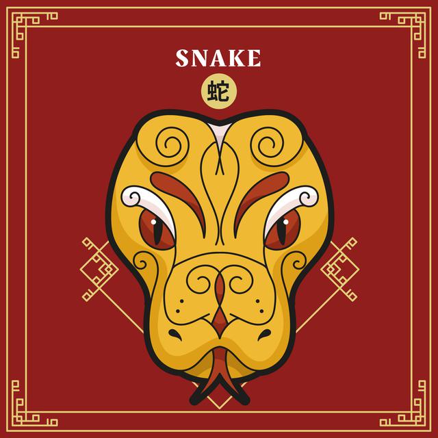 Chinese Zodiac Sign - Snake