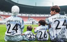 Suasana Bahagia di Lapangan Bola, Lesti Kejora Bagikan Kabar Kehamilan Anak Ketiga