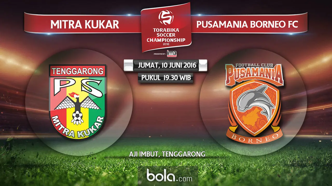 Mitra Kukar Vs Pusamania Borneo FC