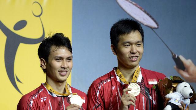 Hendra Setiawan/Mohammad Ahsan