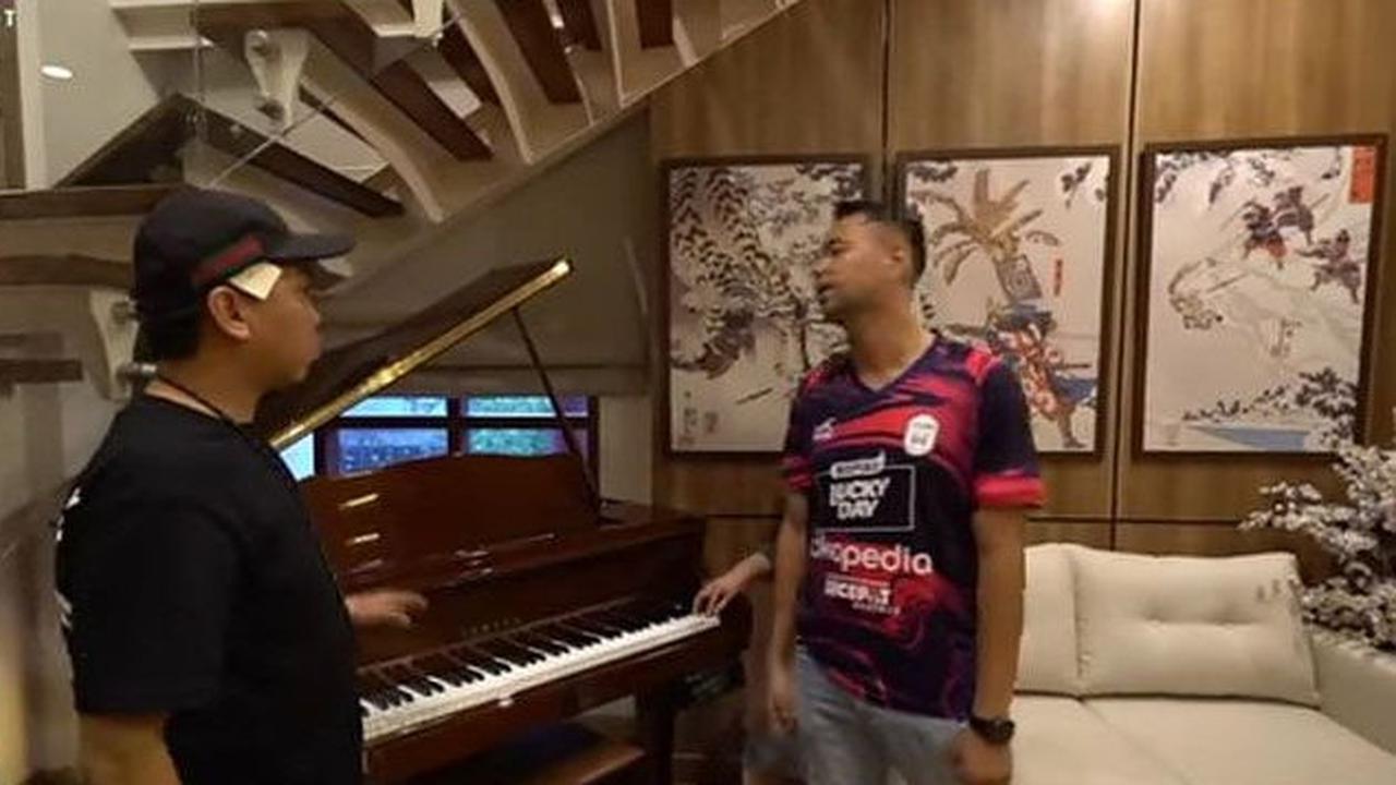 Potret Rumah Mewah Penulis Lagu Aan Story Sahabat Raffi Ahmad, Pernah Jadi Penonton Bayaran Kini Sukses