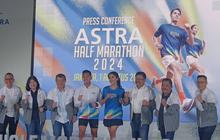 Usung Tema Run With Happiness, Astra Half Marathon 2024 Galakan Pola Hidup Sehat Hingga Peduli Lingkungan
