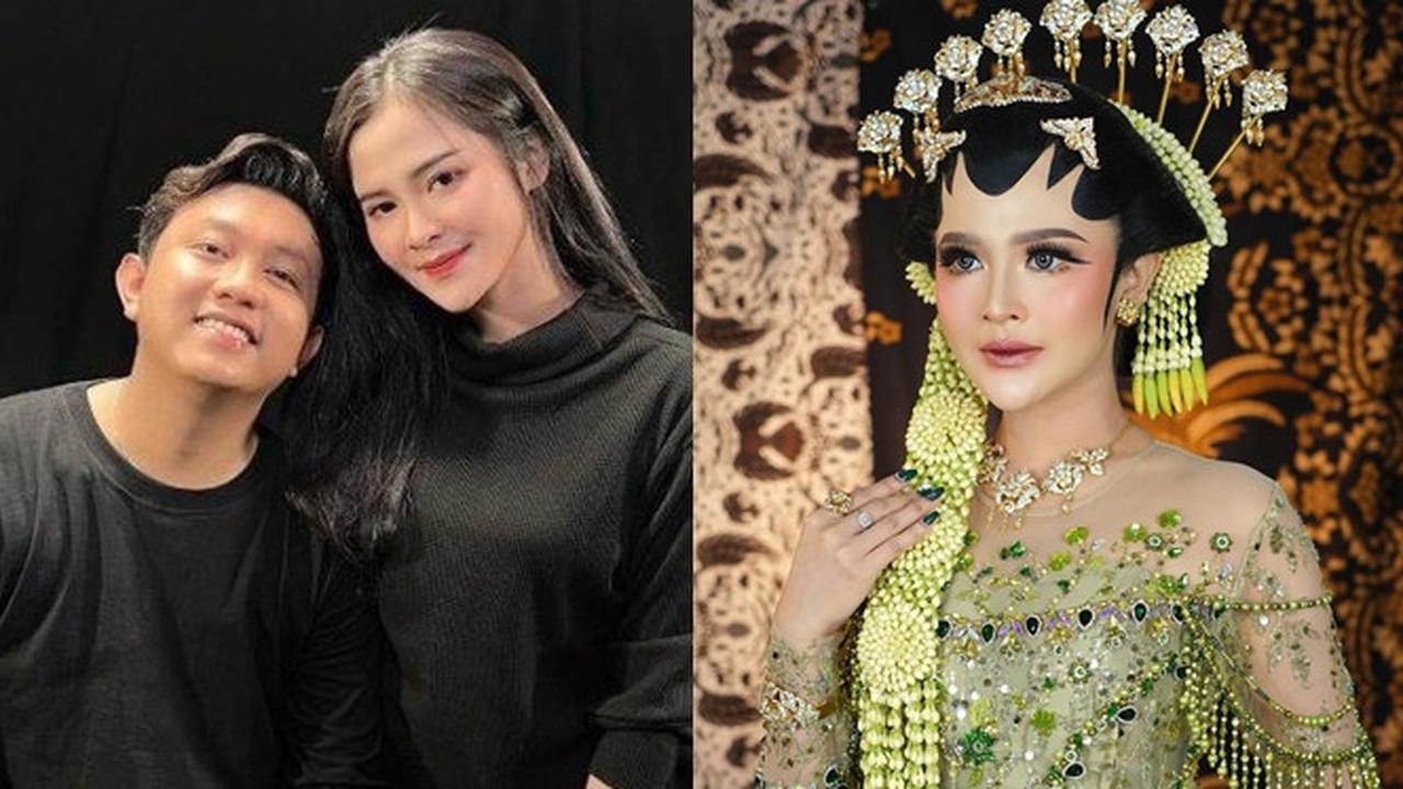6 Potret Bella Bonita Dandan Bak Pengantin, Ramai Isu Segera Dinikahi Denny Caknan