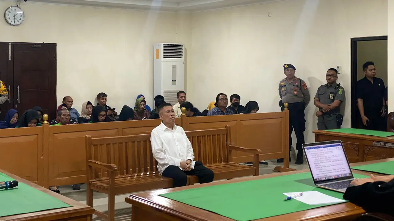 Sidang Kasus Uang Palsu di UIN Alauddin Makassar