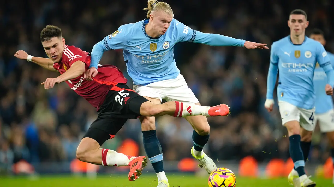 Manchester City vs Manchester United