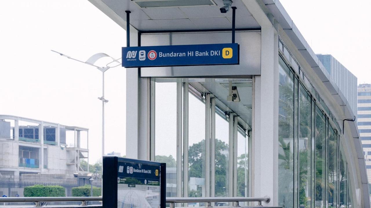 Nama Baru Stasiun MRT Bundaran HI